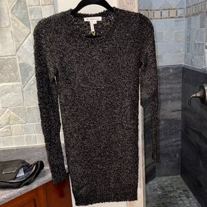 BCBGeneration Women's Black Sweater Dress